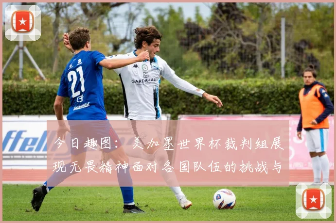 今日趣图：美加墨世界杯裁判组展现无畏精神面对各国队伍的挑战与针对